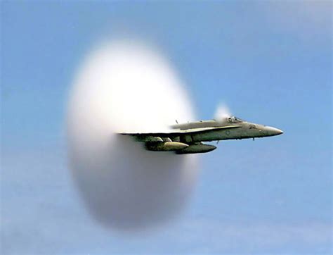 Breaking The Sound Barrier How Things Fly