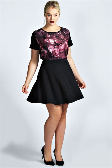 7 Great Pieces From Boohoos New Plus Size Linecute Dresses And Tops