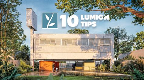 10 Lumion Tips Every Architect Must Know YouTube