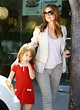 Isla Fisher and daughter Olive Cohen out for a treat (UPDATED) - Today ...