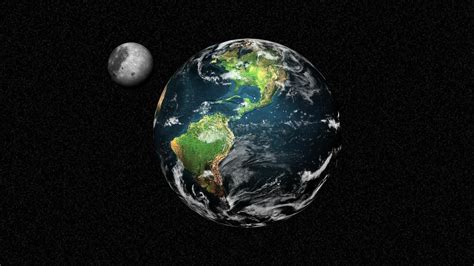 Earth And Moon Wallpaper Kolpaper Awesome Free Hd Wallpapers