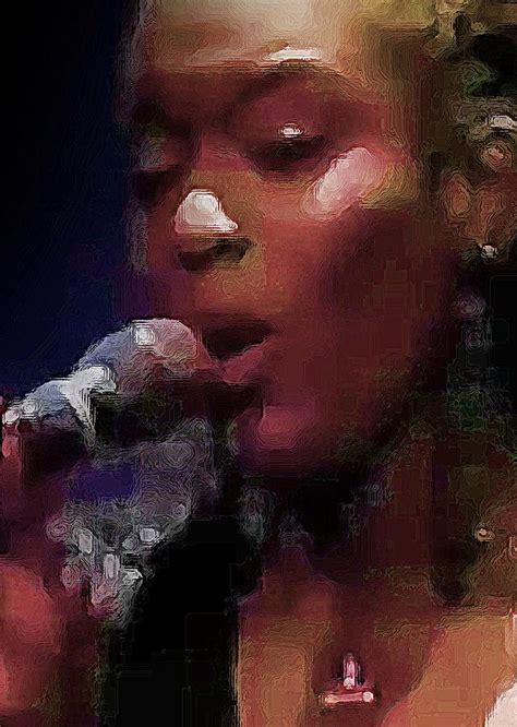 The Singer Digital Art By Cheryl Riley