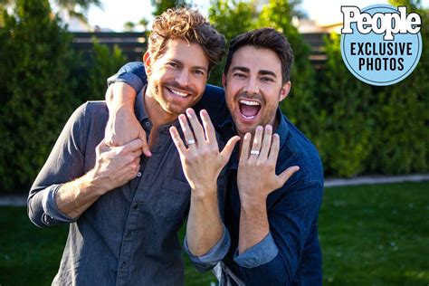All About Jonathan Bennett And Fiancé Jaymes Vaughans Symbolic
