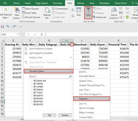 Microsoft Excel Tips How To Filter Your Data Using Multiple Criteria