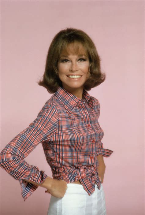 There were only a handful of people there and bernadette peters said that line. The Mary Tyler Moore Show