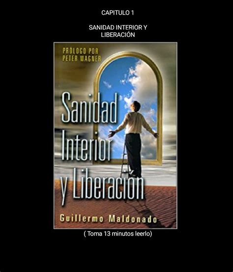 SANIDAD INTERIOR Y LIBERACIÓN