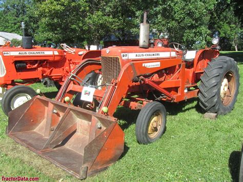 Allis Chalmers D17 Tractor Photos Information