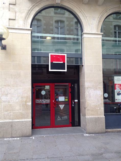 Soci T G N Rale Rennes Banque Adresse