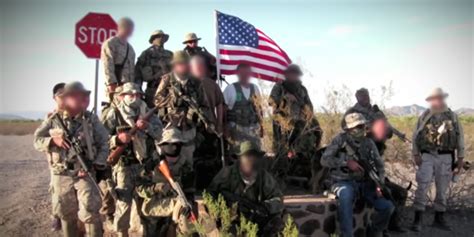 Conservatively Speaking As Militia Formed By Police Veterans In