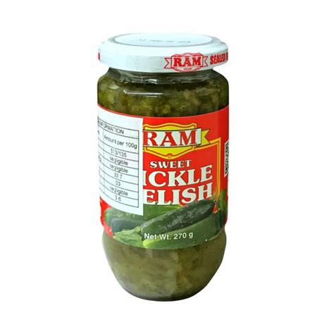 Ram Sweet Pickle Relish 270g Grocery From Kuyas Tindahan Uk