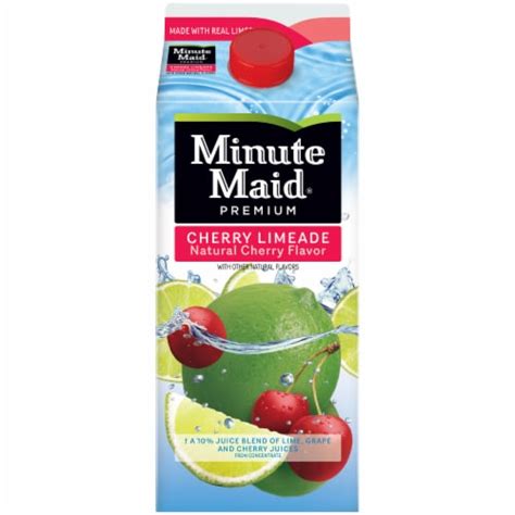 Minute Maid Cherry Limeade 59 Fl Oz Foods Co