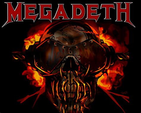 Megadeth Wallpaper By Tinchovsky On Deviantart
