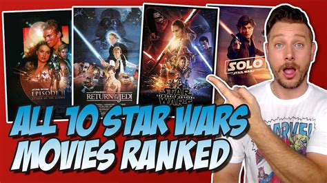 Browse our scrabble word finder, words with friends cheat dictionary, and wordhub word solver to find words starting with w. All 10 Star Wars Movies Ranked Worst to Best! (w/ Solo: A ...