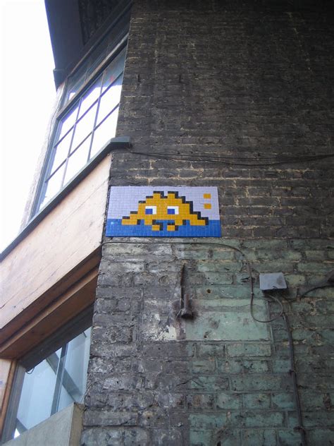 Artwork By Space Invaders In London Fatcap