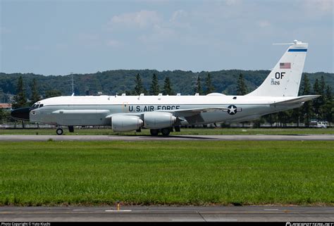 62 4126 Usaf United States Air Force Rc 135 Photo By Yuto Kiuchi Id