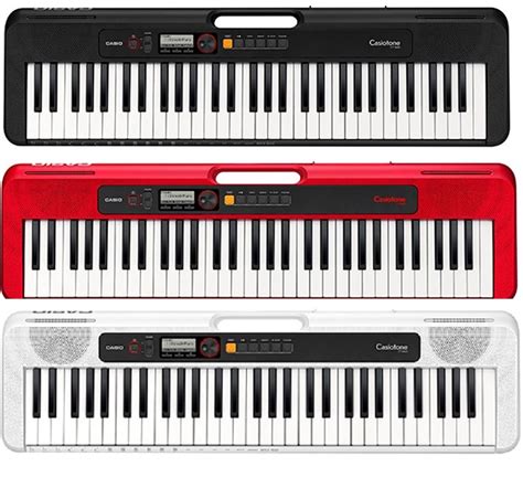 Casio Cts200 Portable Personal Keyboard With Usb American Musical Supply