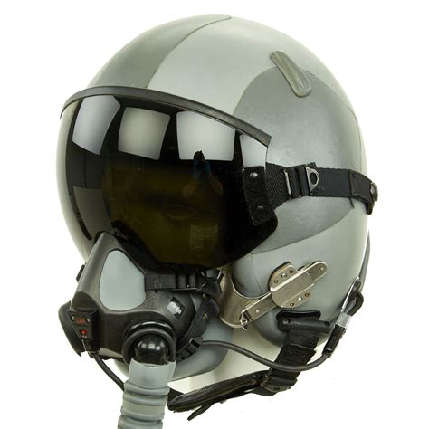 Original U S Cold War F 16 Fighting Falcon Pilot Helmet Hgu 48 P By G International Military