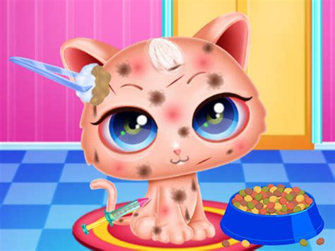 Play Cute Kitty Care On Web Browser Games