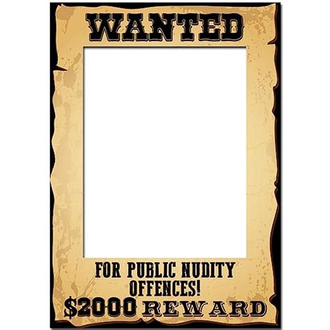 Create A Wanted Poster My XXX Hot Girl