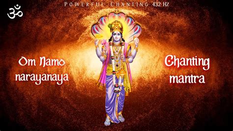 Om Namo Narayana Mantra For Peaceful Life YouTube