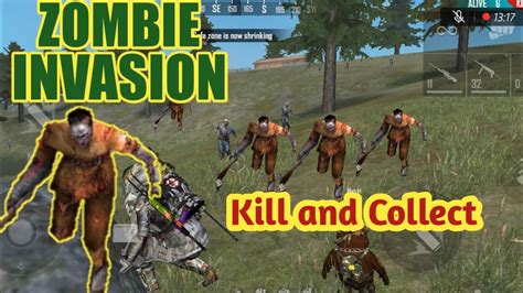 Free fire is the ultimate survival shooter game available on mobile. Zombie Invasion free fire||December new zombie invasion ...