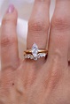 The most beautiful oval wedding rings 4137 #ovalweddingrings | Marquise ...