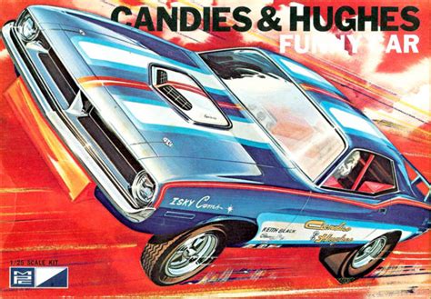 Mpc 70 Plymouth Cuda Candies And Hughes Funny Car 734 Album Drastic
