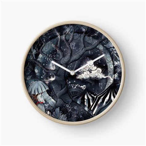 The Night Circus Clock For Sale By Selandriansart Redbubble