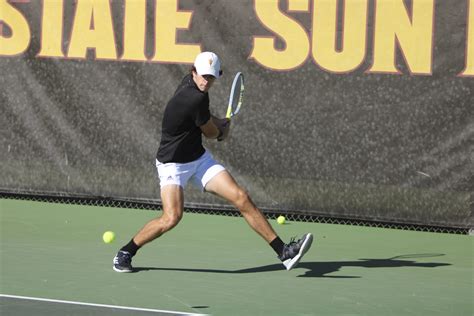 Asu Mens Tennis Sun Devils Open Pac 12 Play 0 3 After Loss To Usc