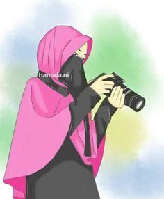 1.9 gambar cewek2 cantik lucu berhijab. Gambar Kartun Muslimah Bercadar Fotografer | Kartun ...