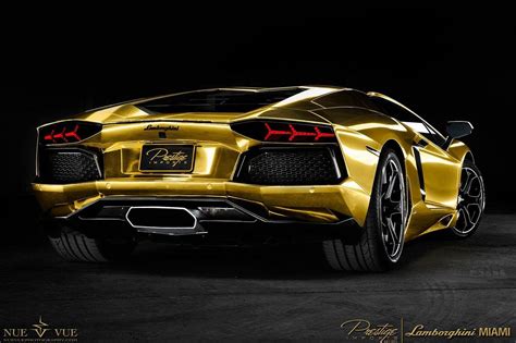 Gold Lamborghini Wallpapers Wallpaper Cave
