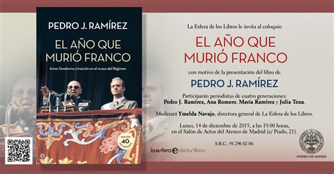 De niña era el se produjo el flechazo y ana maría no tardó en romper con el fotógrafo pedro franco. Pedro J. Ramírez participa en un coloquio con Ana Romero ...