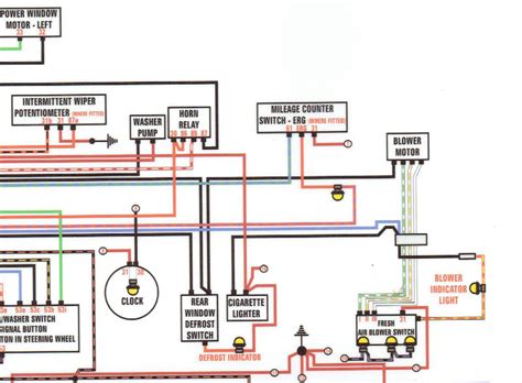 Car Blower Sensor Motor Wiring Diagram