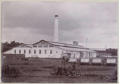 Sejarah Pabrik Gula Suiker Fabriek Di Tegal Infotegal