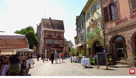 Walking Tours Colmar In Alsace Region France 4k Boomers Daily