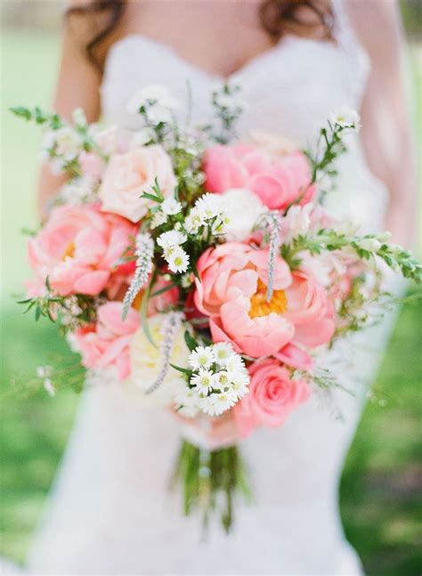 35 Prettiest Peony Wedding Bouquets W E D D I N G