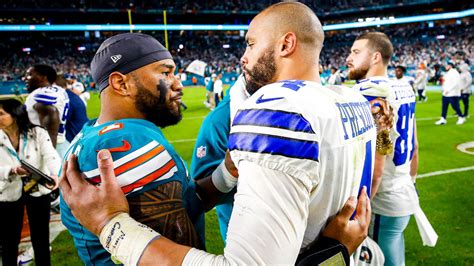 Dallas Cowboys Suffer Tough Road Loss To Miami Dolphins Playoff Hopes