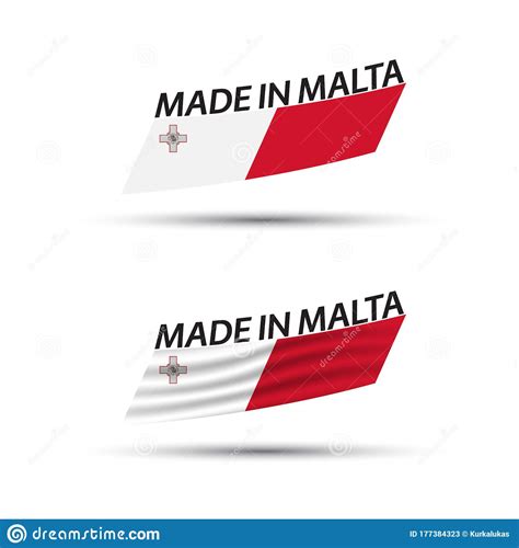 Affordable and search from millions of royalty free images, photos and vectors. Two Modern Colored Vector Malta Flags Isolated On White ...