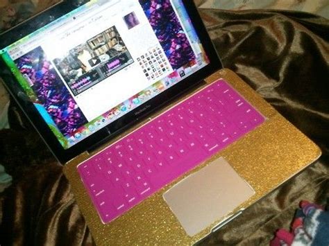 Pretty Glitter And Pink Laptop Pink Laptop Shine Bright Like A
