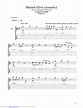 Buried Alive Acoustic guitar pro tab by Avenged Sevenfold ...