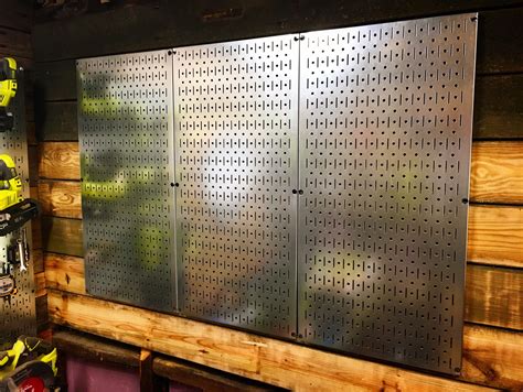 Metal Pegboards The Workshop Upgrade You Need Lazy Guy Diy Welding