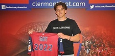 Naël Jaby signe pro au Clermont Foot 63 | CLERMONT FOOT 63