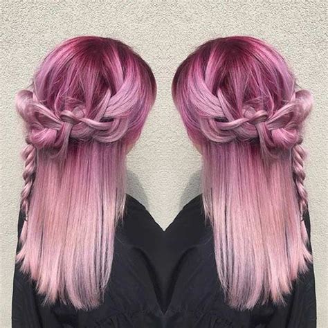 21 Pastel Hair Color Ideas For 2016 Pastel Pink Hair