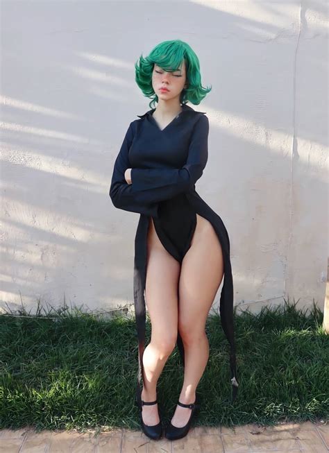 One Punch Man Tatsumaki Es Tra Da A La Vida En Este Atractivo Cosplay