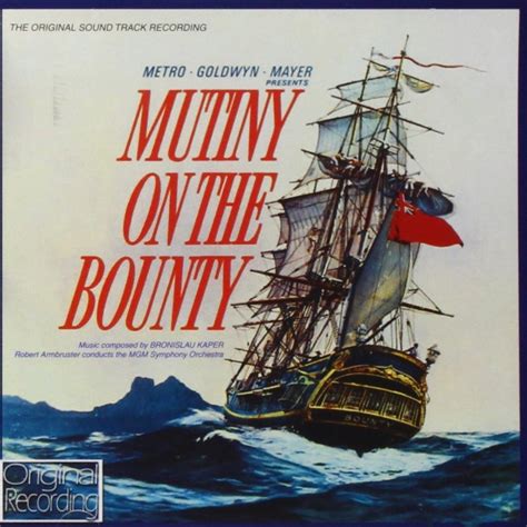 Mutiny On The Bounty Original Soundtrack Buy It Online At The