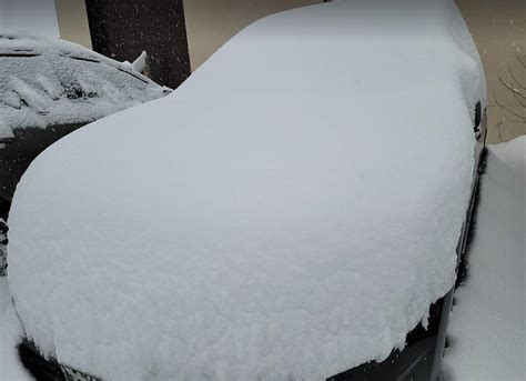In Maine Is It Illegal To Drive With Snow On Your Car