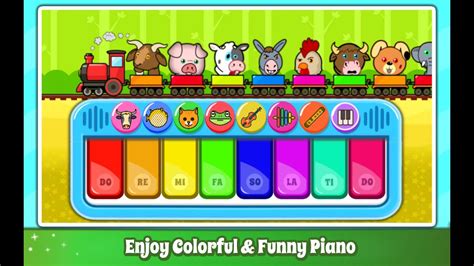 Baby Piano Piano Kids Games Songs Android App Youtube