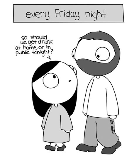 Girlfriend Secretly Illustrates Everyday Life With Her Bf He Uploads