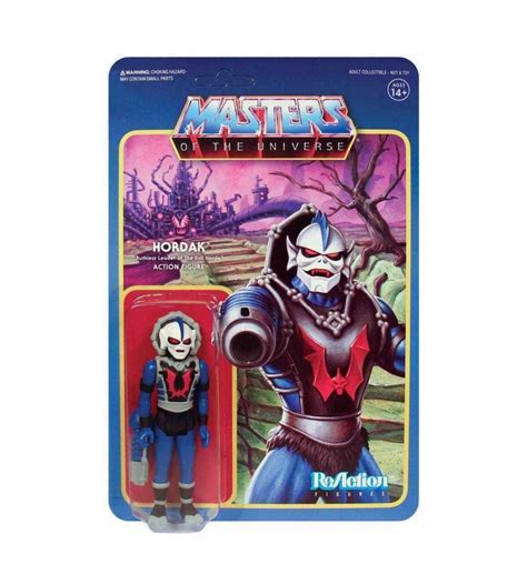 Masters Of The Universe Reaction Hordak Retro Action Figure Visiontoys