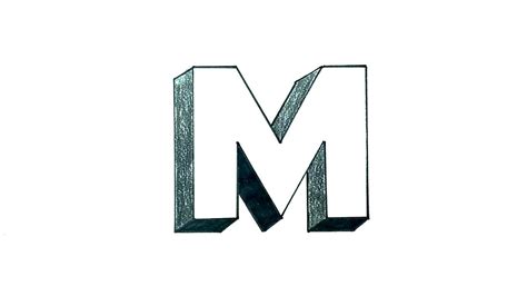 A subreddit dedicated to the various iterations of dungeons & dragons, from its first edition roots to its fifth edition future. How to Draw the Letter M in 3D - YouTube